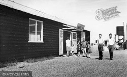 Bingo Hall, Steeple Bay Camp c.1965, Steeple