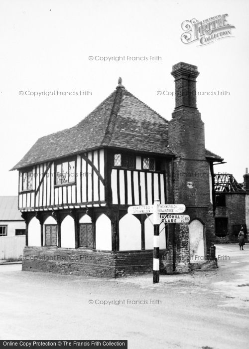 Photo of Steeple Bumpstead, The Guildhall 1950