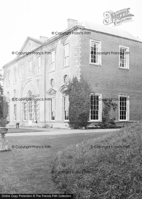 Photo of Steeple Claydon, Claydon House 1952