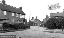 North End Road c.1955, Steeple Claydon