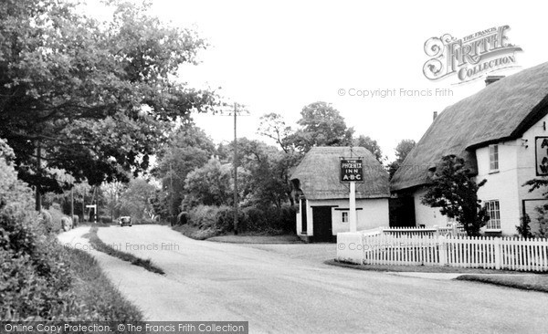 Photo of Steeple Claydon, The Phoenix Inn c.1955