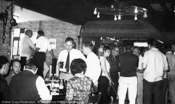 Photo of Steeple, Club House, Steeple Bay Camp c.1965
