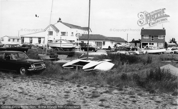 Photo of Steeple, Club House, Steeple Bay Camp c.1965