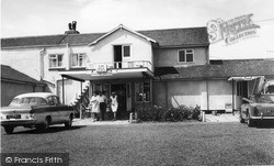 Club House, Steeple Bay Camp c.1965, Steeple