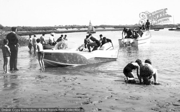 Photo of Steeple, Steeple Bay Beach c.1965