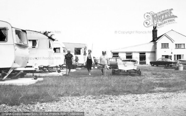 Photo of Steeple, Steeple Bay Camp c.1965