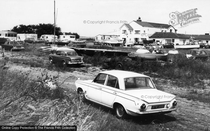 Photo of Steeple, Steeple Bay Camp c.1965