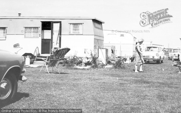 Photo of Steeple, Steeple Bay Camp c.1965