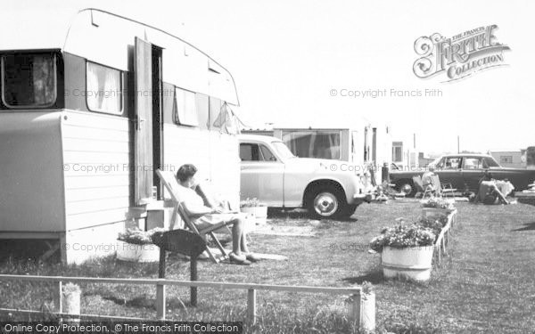 Photo of Steeple, Steeple Bay Camp c.1965