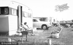 Steeple Bay Camp c.1965, Steeple