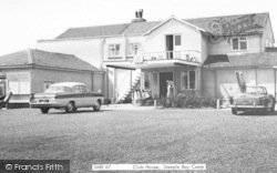 Steeple Bay Camp, Club House c.1965, Steeple