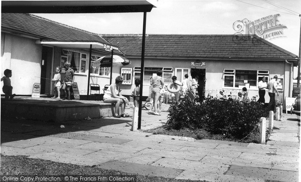 Photo of Steeple, The Shop, Steeple Bay Camp c.1965