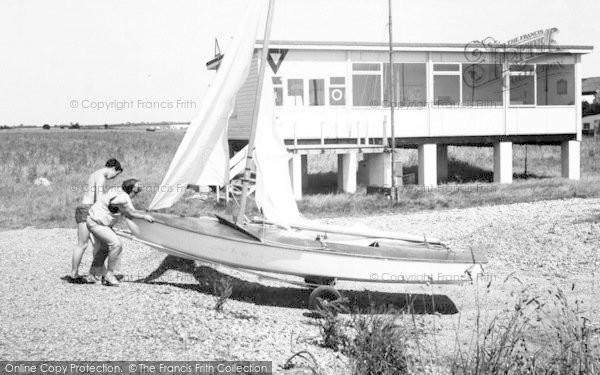 Photo of Steeple, Yacht Club c.1965