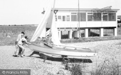 Yacht Club c.1965, Steeple