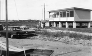 Yacht Club, Steeple Bay Camp c.1965, Steeple