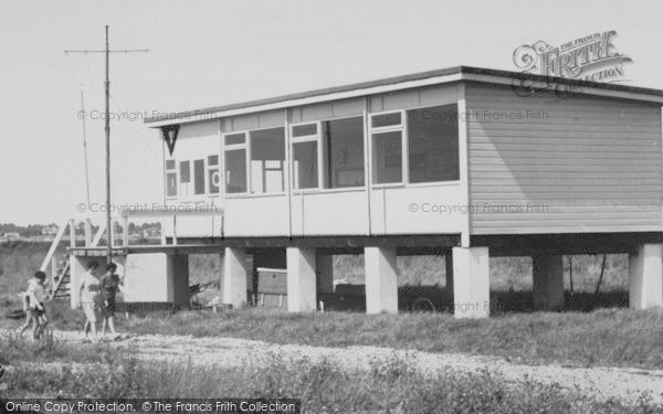 Photo of Steeple, Yacht Club, Steeple Bay Camp c.1965