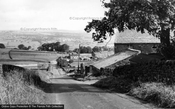 Photo of Steeton, c.1955