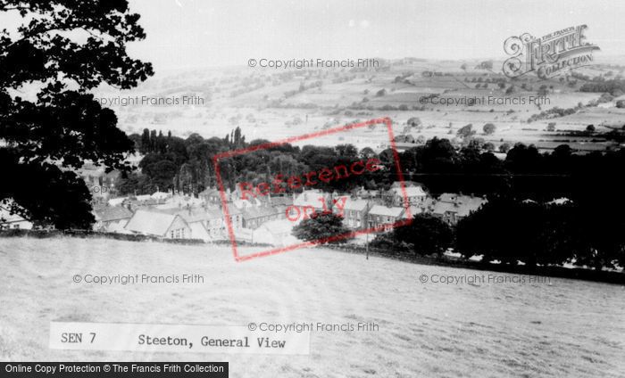 Photo of Steeton, General View c.1955