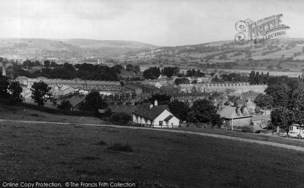 Photo of Steeton, General View c.1955