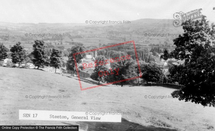 Photo of Steeton, General View c.1965