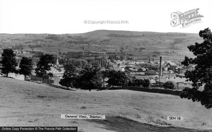 Photo of Steeton, General View c.1965