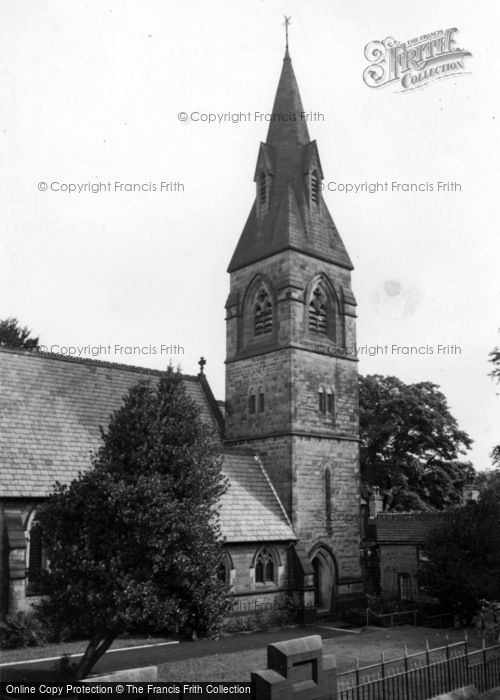 Photo of Steeton, Parish Church Of St Stephen c.1955