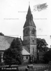 Parish Church Of St Stephen c.1955, Steeton
