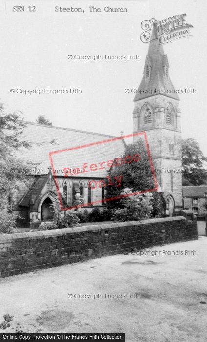 Photo of Steeton, St Stephen's Church c.1965