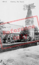 St Stephen's Church c.1965, Steeton