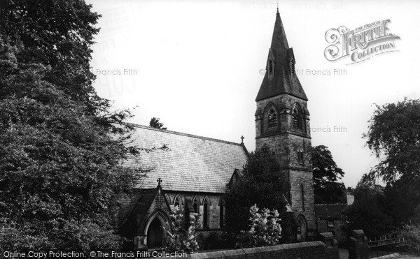 Photo of Steeton, St Stephen's Church c.1965