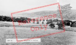 The Hospital And Valley c.1965, Steeton
