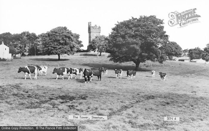 Photo of Steeton, The Tower c.1955