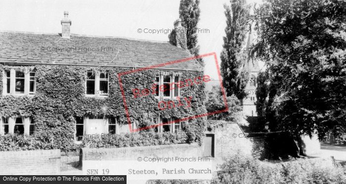 Photo of Steeton, The Village And Church c.1965