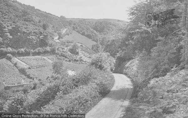 Photo of Sterridge Valley, 1911