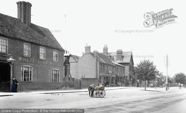 Photo of Stevenage, 1901