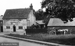 A Horse And Cart, Coreys Mill 1903, Stevenage