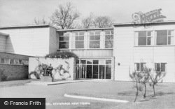 Barclay School c.1955, Stevenage