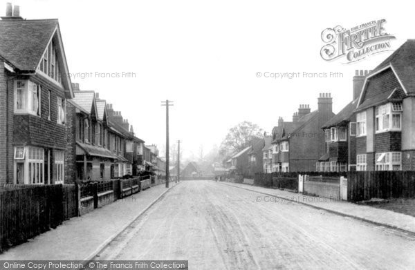 Photo of Stevenage, Basils Road 1906