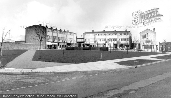 Photo of Stevenage, Bedwell Crescent c.1960