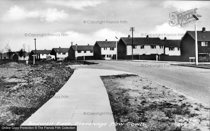 Photo of Stevenage, Bedwell East c.1955