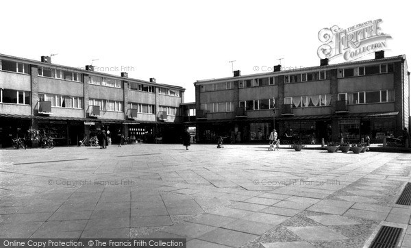 Photo of Stevenage, Bedwell Shops c.1960