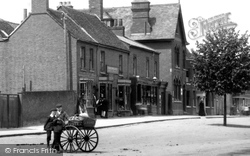 Boys With A Handcart 1901, Stevenage