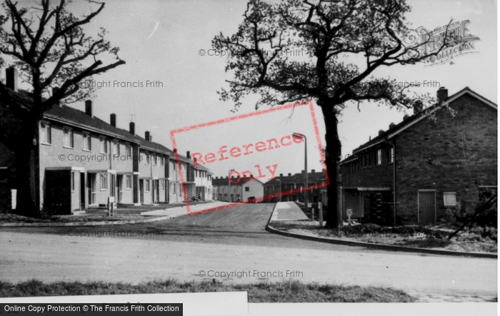 Photo of Stevenage, Broadview c.1955