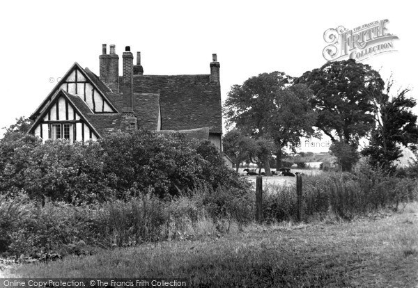 Photo of Stevenage, Broomin Green Farm c.1955