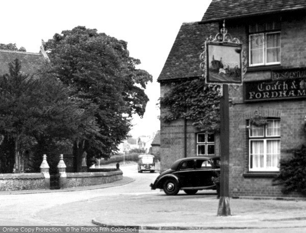 Photo of Stevenage,  c.1955