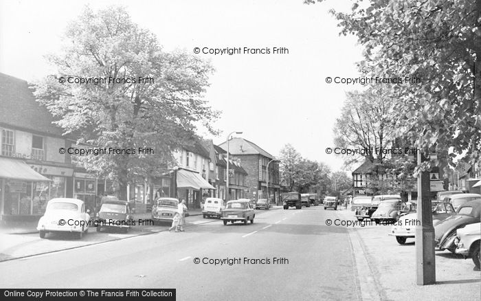 Photo of Stevenage, c.1960