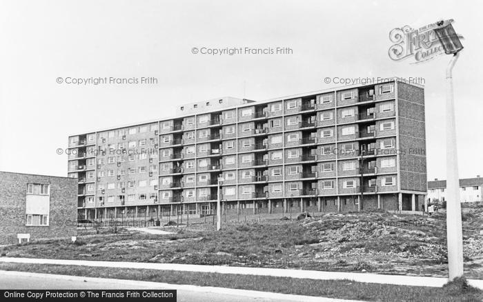 Photo of Stevenage, Chauncy House c.1955