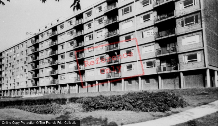 Photo of Stevenage, Chauncy House c.1960