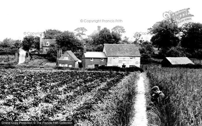 Photo of Stevenage, Coreys Mill 1903