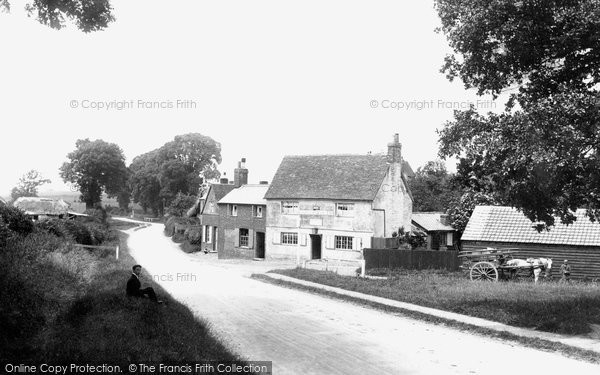 Photo of Stevenage, Coreys Mill 1903
